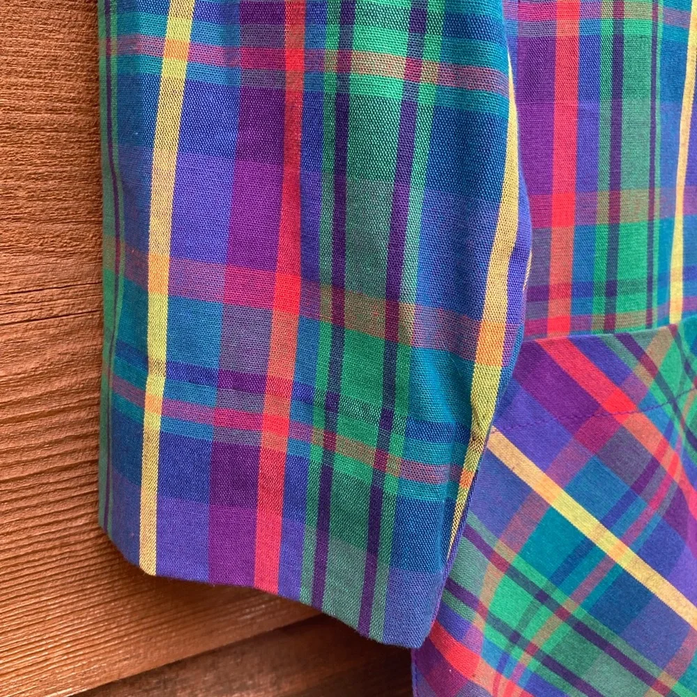 Plaid Blazer Vintage - Picture 5 of 8